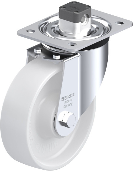 L-PO 160K-CS11 pasukamas ratukas su stabdžiais