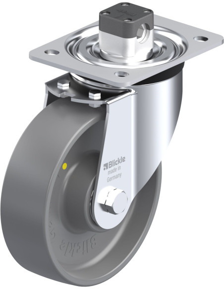 L-PO 160K-CS11-ELS antistatinis pasukamas ratukas su