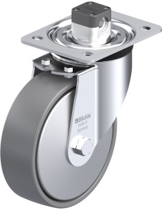 L-PO 160K-CS11-ELS-FA antistatinis ratukas su stabdžiais