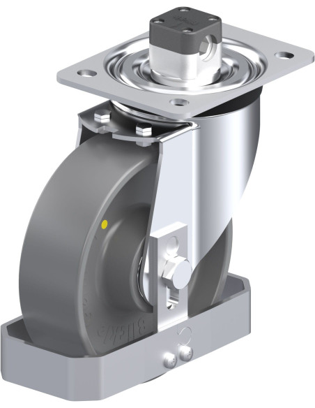 L-PO 160K-CS11-ELS-FS antistatinis pasukamas ratukas su