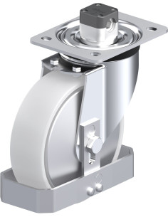 L-PO 160K-CS11-FA-FS pasukamas ratukas su stabdžiais