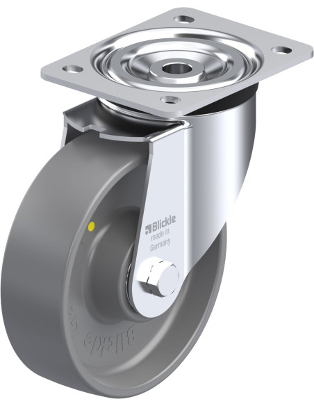 L-PO 160K-ELS Antistatinis Pasukamas Ratukas 160 mm