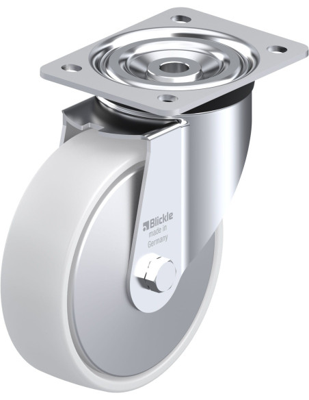 L-PO 160K-FA sintetinis pasukamas ratukas su 400 kg