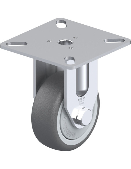 BPA-PATH 50KF poliuretano fiksuotas ratukas