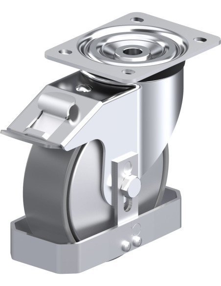 L-PO 160K-FI-ELS-FA-FS antistatinis ratukas su stabdžiais