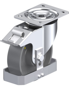 L-PO 160K-FI-ELS-FS antistatinis pasukamas ratukas su