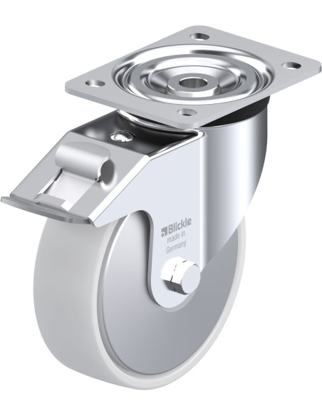 L-PO 160K-FI-FA pasukamas ratukas su stabdžiais