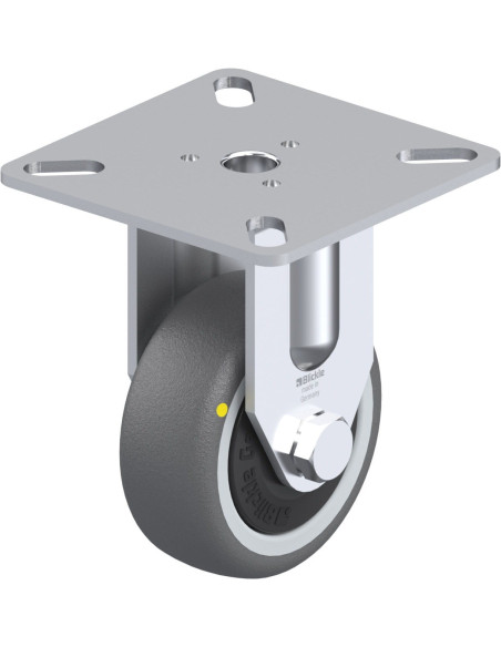 BPA-PATH 50KF-ELS - antistatinis poliuretaninis ratukas 50