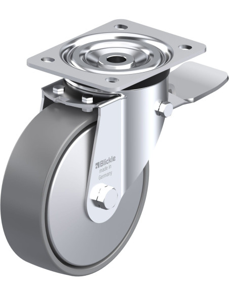 L-PO 160K-ST-ELS-FA antistatinis ratukas su stabdžiais