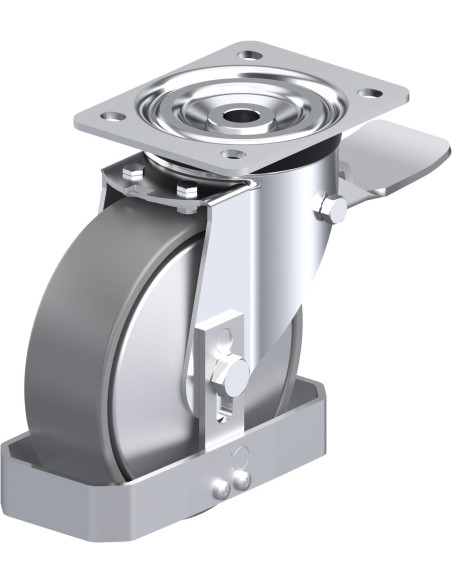 L-PO 160K-ST-ELS-FA-FS antistatinis pasukamas ratukas su