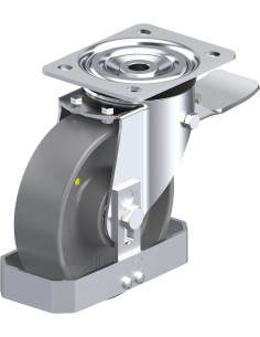 L-PO 160K-ST-ELS-FS antistatinis pasukamas ratukas su