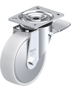 L-PO 160K-ST-FA pasukamas ratukas su stabdžiais