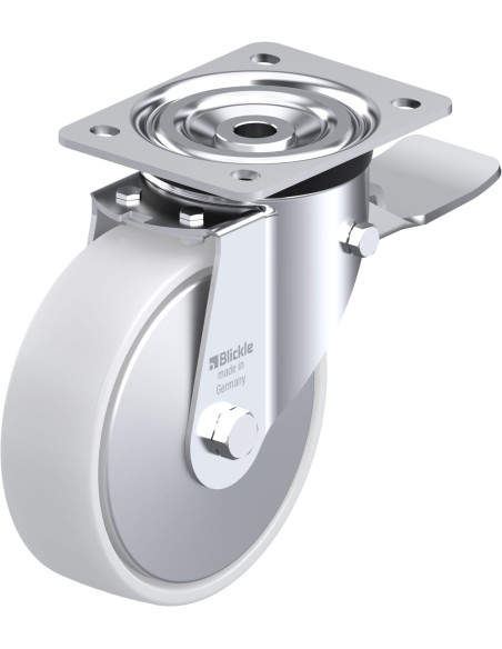 L-PO 160K-ST-FA pasukamas ratukas su stabdžiais