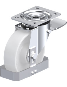 L-PO 160K-ST-FS pasukamas ratukas su stabdžiais