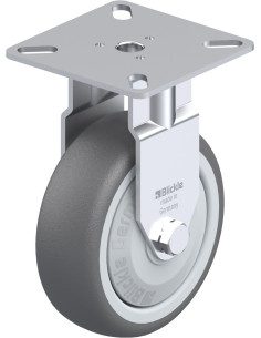 Poliuretano ratukas BPA-PATH 75KF, fiksuotas, 75 mm