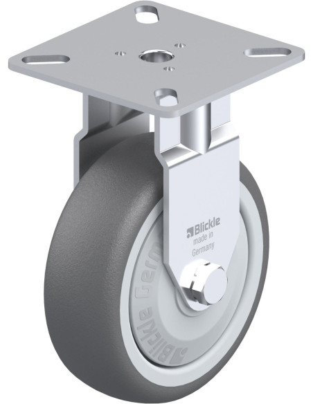 Poliuretano ratukas BPA-PATH 75KF, fiksuotas, 75 mm