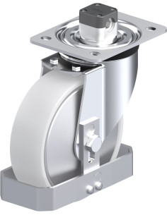 L-PO 160R-CS11-FA-FS pasukamas ratukas su stabdžiais