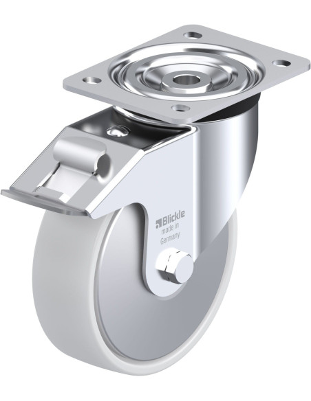 L-PO 160R-FI-FA pasukamas ratukas su stabdžiais