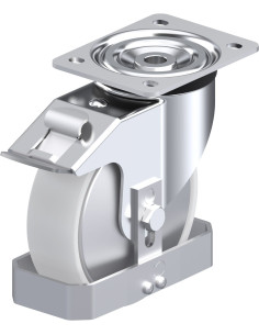 L-PO 160R-FI-FA-FS pasukamas ratukas su stabdžiais