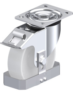 L-PO 160R-FI-FS pasukamas ratukas su stabdžiais