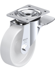 L-PO 160R-ST pasukamas ratukas su stabdžiais