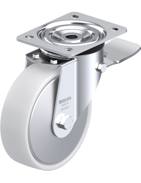 L-PO 160R-ST-FA pasukamas ratukas su stabdžiais