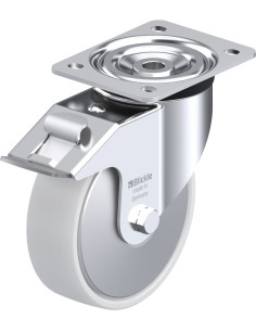 L-PO 160XR-FI-FA pasukamas ratukas su stabdžiais