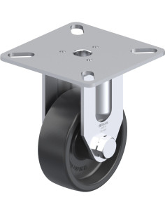 BPA-POA 50G - Fiksuotas sintetinis ratukas 50 mm