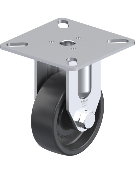 BPA-POA 50G - Fiksuotas sintetinis ratukas 50 mm