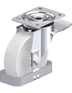 L-PO 160XR-ST-FS pasukamas ratukas su stabdžiais