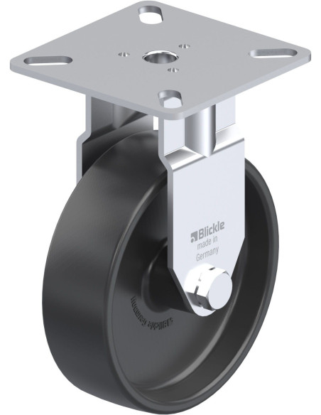 BPA-POA 75G sintetinis fiksuotas ratukas 75 mm