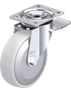 L-PO 175G-ST-FA pasukamas ratukas su stabdžiais