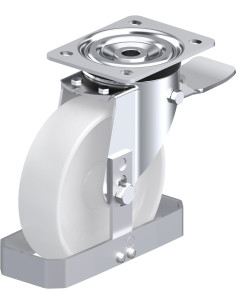 L-PO 175G-ST-FS pasukamas ratukas su stabdžiais