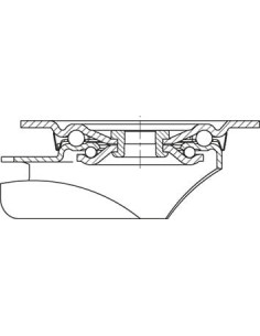 L-PO 175K-FA-FS pasukamas ratukas, 175 mm 2