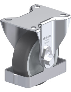 B-PATH 100G-FS Poliuretano Fiksuotas Ratukas 100 mm