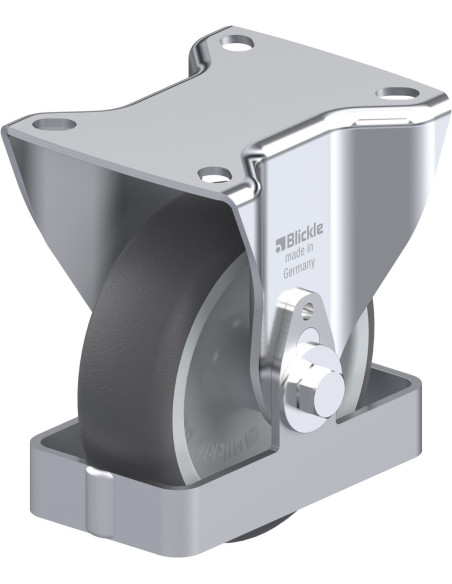 B-PATH 100G-FS Poliuretano Fiksuotas Ratukas 100 mm