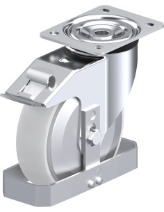 L-PO 175K-FI-FA-FS pasukamas ratukas su stabdžiais