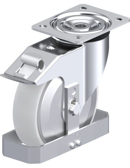 L-PO 175K-FI-FA-FS pasukamas ratukas su stabdžiais