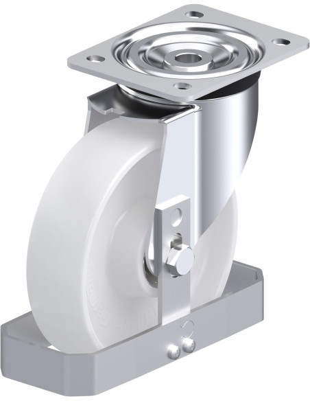 L-PO 175K-FS sintetinis pasukamas ratukas 175 mm