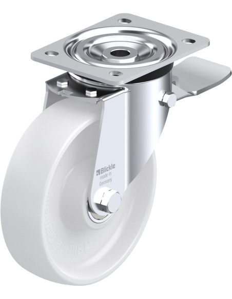 L-PO 175K-ST pasukamas ratukas su stabdžiais