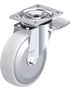 L-PO 175K-ST-FA pasukamas ratukas su stabdžiais