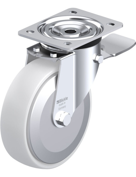 L-PO 175K-ST-FA pasukamas ratukas su stabdžiais