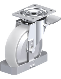 L-PO 175K-ST-FA-FS pasukamas ratukas su stabdžiais