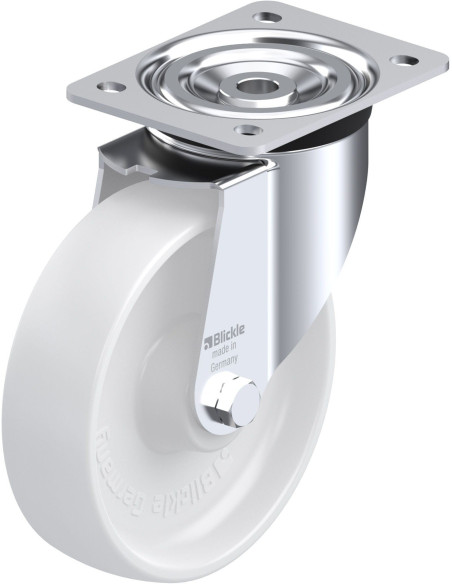 L-PO 175R pasukamas sintetinis ratukas, 175 mm