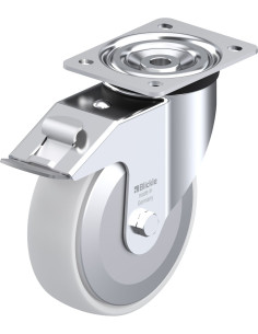 L-PO 175R-FI-FA pasukamas ratukas su stabdžiais