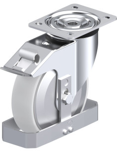 L-PO 175R-FI-FA-FS pasukamas ratukas su stabdžiais