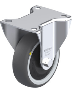 B-PATH 100KF-ELS antistatinis poliuretaninis ratukas