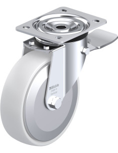 L-PO 175R-ST-FA pasukamas ratukas su stabdžiais