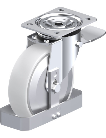 L-PO 175R-ST-FA-FS pasukamas ratukas su stabdžiais