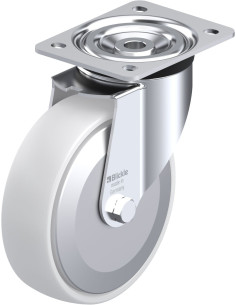 L-PO 175XR-FA sintetinis pasukamas ratukas 175 mm